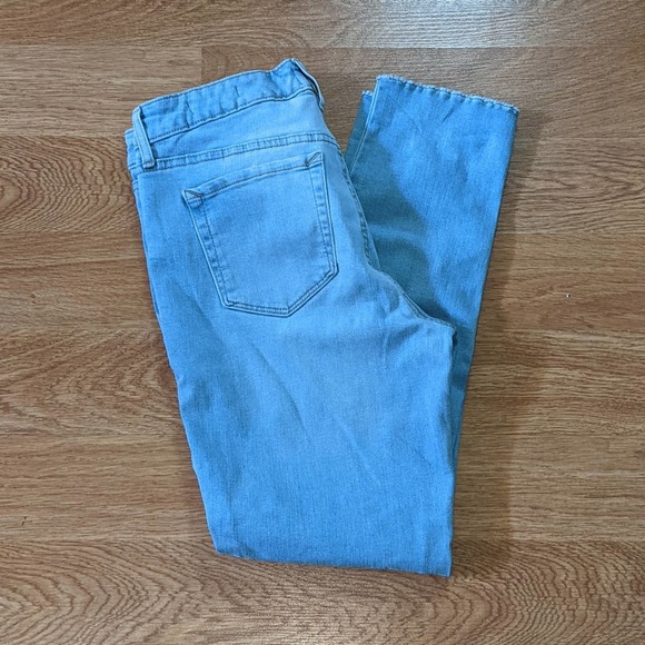 Jessica Simpson Jeans Jessica Simpson Relaxed Skinny Crop Blue